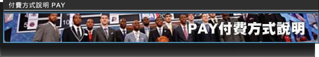 付費方式說明
